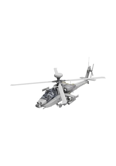 Takom 2607 1/35 Ölçek, Ah-64d Apache Longbow J.g.s.d.f Saldırı Helikopteri, Plastik Model Kiti