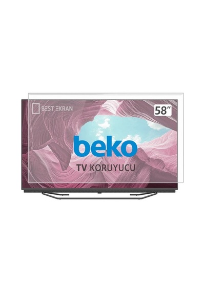 Best Ekran Beko Uyumlu 58" 146 Ekran Tv Ekran Koruyucu