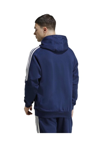 Tenabl/whıte Adidas Erkek Futbol Kapşonlu Sweatshirt Tiro26l Swhood Jy7167 Mavi