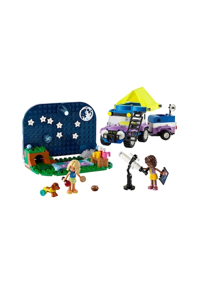 LEGO® Friends Yıldız Gözlemleme Kamp Aracı 42603 7+ Yaratıcı Oyuncak Yapım Seti - 364 Parça