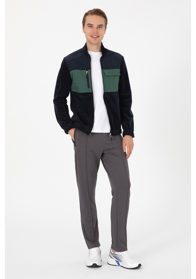 U.s. Polo Assn. Erkek Lacivert Hırka Örme 50309977-vr033 Lacıvert