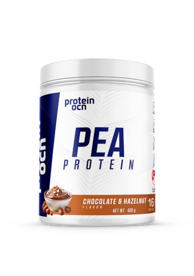 Protein Ocean Pea Proteın Chocolate & Hazelnut / 400 G - 16 Servis Çikolata - Fındık