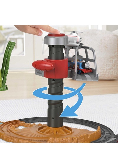 Fisher Price Thomas ve Arkadaşları Sodor Safari Kurtarma