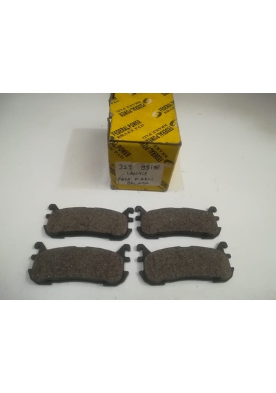MAZDA 323 LANTİS ARKA FREN BALATA 95-98 SP1521 FEDERAL POWER