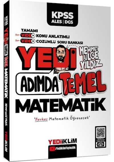 Yediiklim Kpss Alesdgs Yedi 7 Adımda Temel Matematik Video Konu Çözümlü Soru Bankası Paragraf Hediye