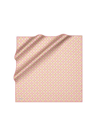 Cacharel Açık Yeşil 90x90 İpek Twill Eşarp Açık Yeşil Açık Yeşil