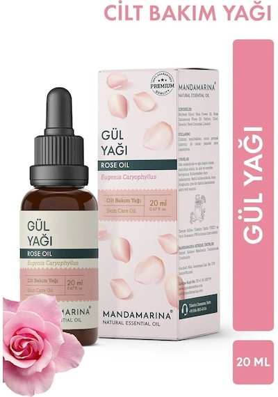 Mandamarina Gül Yağı 20 ML