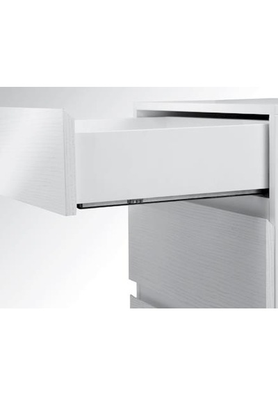 Samet Push Open 400 Mm Kısmi Açılım Ray