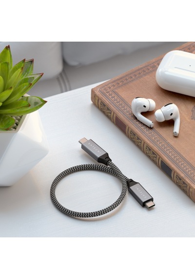 Satechi Usb-4 C- C Kablo 25 Cm Uzay Grisi ST-U4C25M