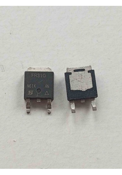 Irfr310 1.7a 400v To252 Mosfet Transistör 5 Adet