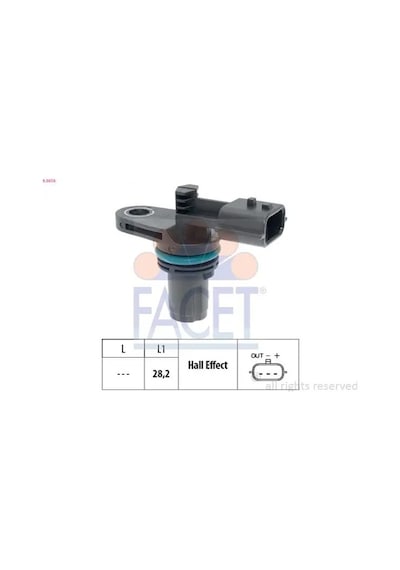 Renault Clio 4 Krank Sensoru 1.5 Dci 2012-2019 Facet 90616