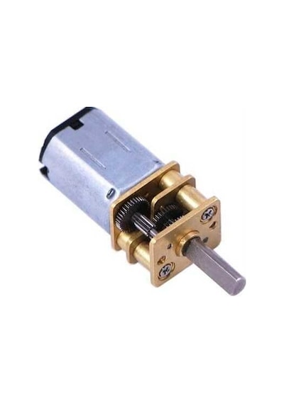 Robotistan 6V 12Mm 400 Rpm Redüktörlü Mikro Dc Motor