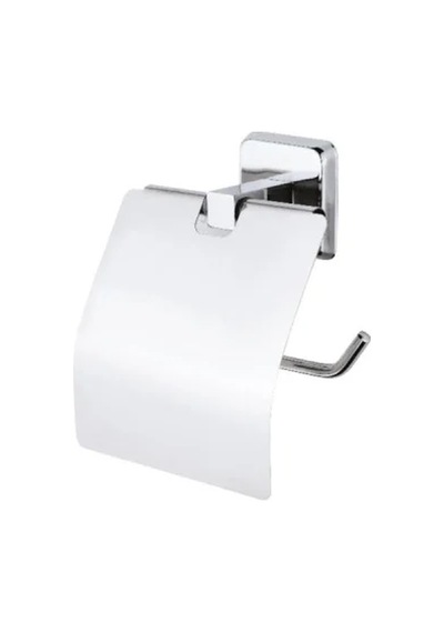Yapışkanlı Kapaklı Kare Tuvalet Kağıtlığı 16.5 x 12.2 x 11.2 CM