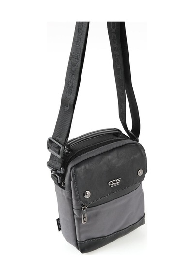 Ççs Ccs 31370 Omuz Askılı El Çantası-gri Gri