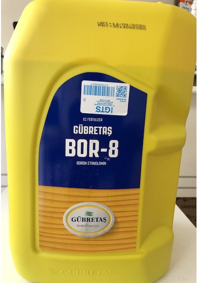 Gübretaş Bor 8 (20 L)