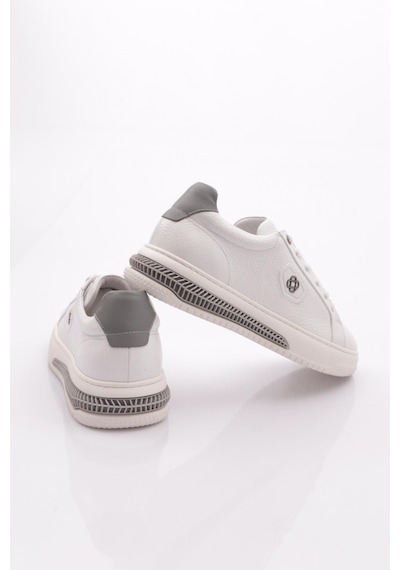 Dgn 5749 Erkek Sneaker Ayakkabi Beyaz