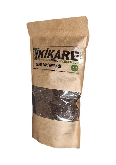 Tr İkikare Genel Bitki Toprağı 2 Lt Diğer