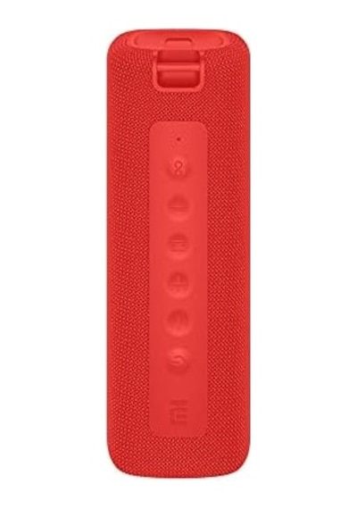 Xiaomi Taşınabilir Bluetooth Hoparlör 16 W , Taşınabilir Hoparlör, Bluetooth 5.0 Bağlantısı, Gerçek Kablosuz Stereo, Ipx7 Su Geçirmez, Uzun Pil Ömrü, Kırmızı, İtalyan Versiyonu Xiaomi Taşınabilir Bluetooth Hoparlör 16 W , Taşınabilir Hoparlör, Bluetooth 5.0 Bağlantısı, Gerçek Kablosuz Stereo, Ipx7 Su Geçirmez, Uzun Pil Ömrü, Kırmızı, İtalyan Versiyonu