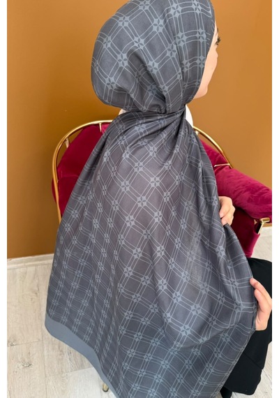 Mimiyum Koza Şal- Işıltı Desen - Model 5 Çok Renkli
