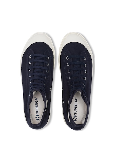 Superga 3192 Campionato Basket Erkek Lacivert Bilekli Sneaker Lacivert-307