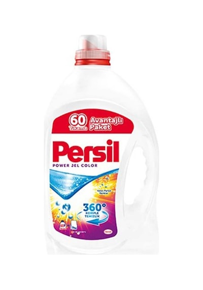 Persil Power Jel Color Sıvı Çamaşır Deterjanı 60 Yıkama 4200 ML