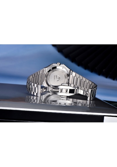 Pagani Design Pd-ys019 Erkek 37mm Japon Vh31 Kronograf Kuvars Saat Safir Kristal 50m Su Geçirmez Işıklı Saat Lacivert Diğer