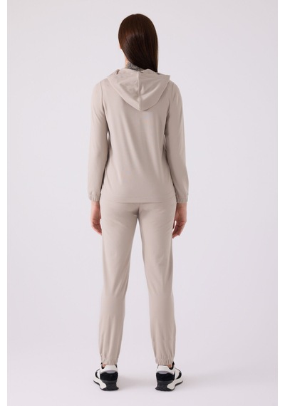 Pierre Cardin Kadın Kahverengi Pijama Takımı Pc8924-s-v3 Kahverengi