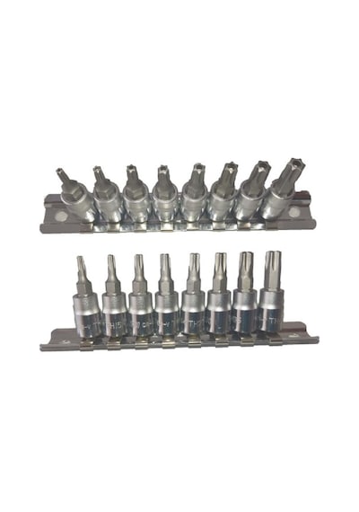 Rico 1/4 Torx Takımı Deliksiz Ve Delikli 2 Parça