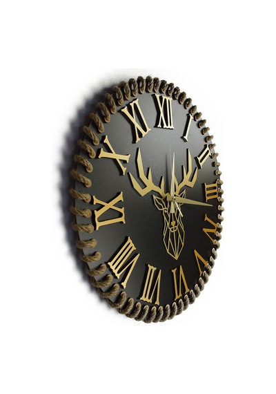KAYRA TASARIM ATÖLYESİ GEYİK GOLD 50 CM Altın