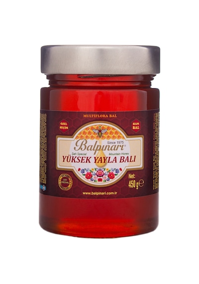 Balpınarı Şah Spesiyal Yayla Multiflora Çiçek Balı Premium 450 G