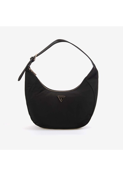 Guess Kadın Vegan Gemma Hobo Omuz Çantası Hweyg839503 Siyah