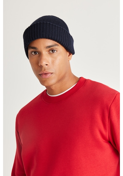 AC&Co / Altınyıldız Classics Erkek Kırmızı Standart Fit Normal Kesim İçi Polarlı Bisiklet Yaka Sweatshirt Kırmızı AC&Co / Altınyıldız Classics Erkek Kırmızı Standart Fit Normal Kesim İçi Polarlı Bisiklet Yaka Sweatshirt Kırmızı