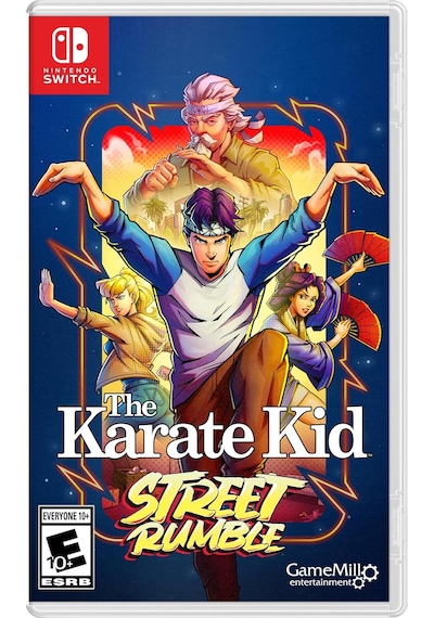 The Karate Kid: Street Rumble Nintendo Switch Oyun