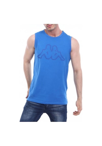 Kappa Kolsuz T-Shirt Dwal Saks Lacivert 302Hzb0-618-S Çok Renkli