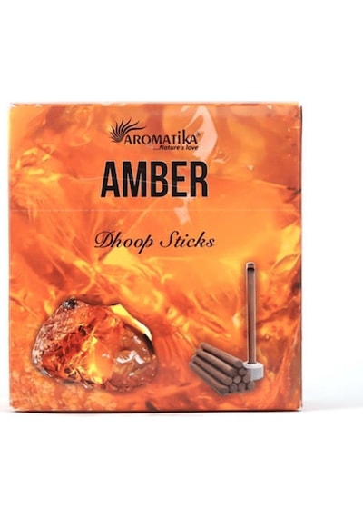 Aromatika - Amber Dhoop Tütsü