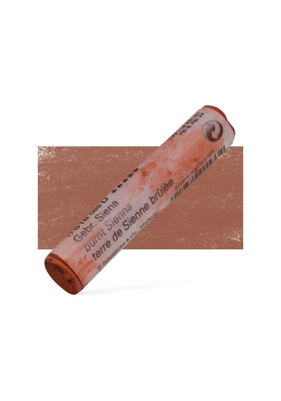 Schmincke : Artist Soft Pastel Boya : 018 D Burnt Sienna