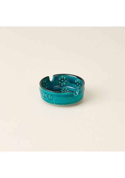 Deco Çini Küllük - Renkli - 8 Cm
