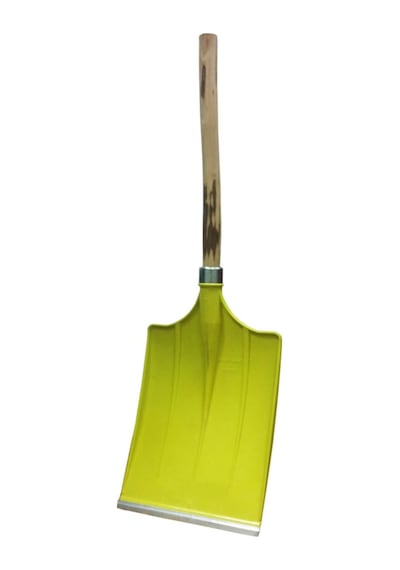 Renkli Plastik Kar Küreği (saplı)