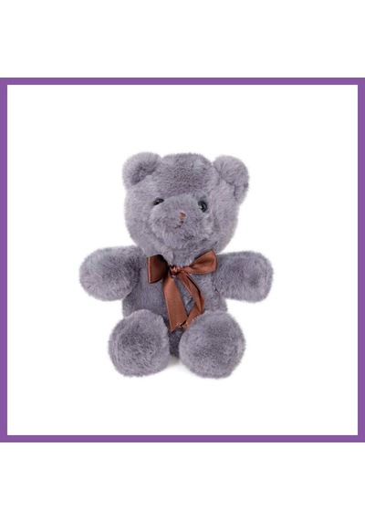 Bezos 4769 Peluş Ayı Kurdelalı 20 Cm 4r Bzoshb Çok Renkli