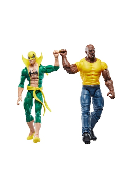 Marvel Legends Iron Fist & Luke Cage Aksiyon Figür / Oyuncak