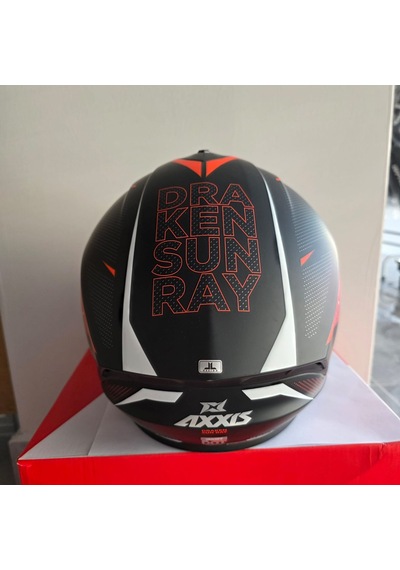 Kapalı Kask Axxıs Mat Siyah Koyu Kırmızı Açık Kırmızı Beyaz S Mat Siyah - Kırmızı - Beyaz Kapalı Kask Axxıs Mat Siyah Koyu Kırmızı Açık Kırmızı Beyaz S Mat Siyah - Kırmızı - Beyaz