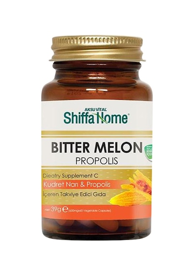 Aksu Vital Shiffa Home Kudret Narı Propolisli  650 MG 60 Kapsül