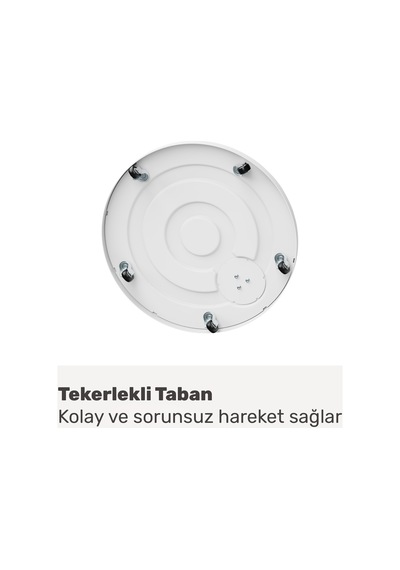 Npo Std3822twe 17"- 43" Vesa Tekerlekli Dikey/yatay Dönebilen Mobil Monitör/tv Standı