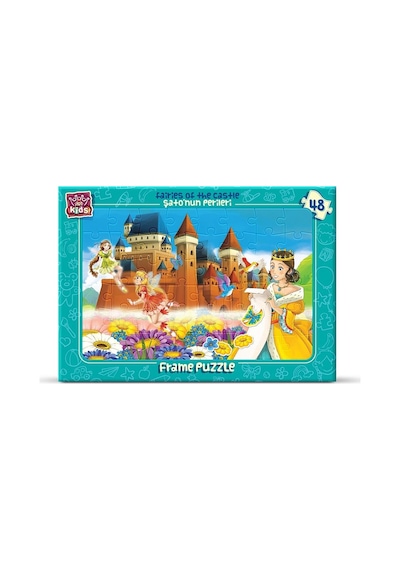Art Çocuk Puzzle 48 Parça Şato'Nun Perileri