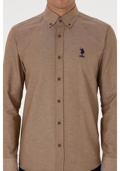 U.s. Polo Assn. Gox025k Haki Erkek Gömlek 2225582 Haki