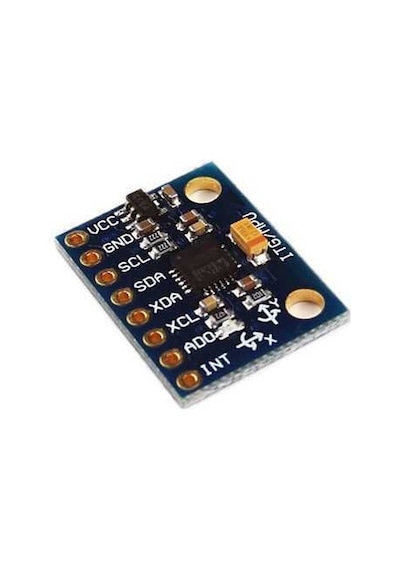 6 Eksen İvme Ve Gyro Sensörü Mpu6050 Gy-521