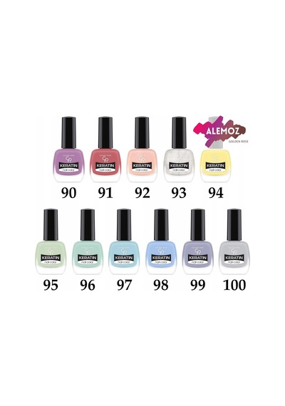 Keratin Fall & Winter Nail Color No: 213 - Keratin Oje Kış Koleksiyonu
