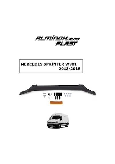 Mercedes Sprınter W901 Kaput Rüzgarlığı 2013-2018 Uyumlu
