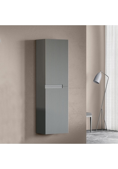 Orka Moonlight 40 Cm Mdf Mat Gri Banyo Boy Dolabı Gri Orka Moonlight 40 Cm Mdf Mat Gri Banyo Boy Dolabı Gri