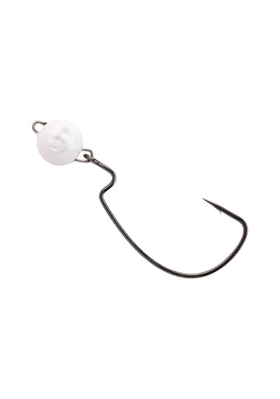 Spro Rigged Bottom 2/0 Hareketli Glow Jig Head 5gr